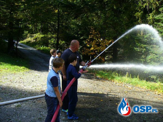 Ćwiczenia MDP chłopców OSP Ochotnicza Straż Pożarna