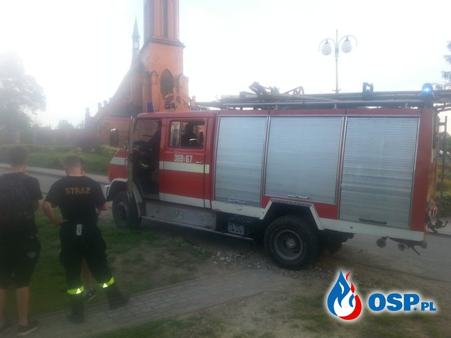 Ćwiczenia międzygminne w Lubczy w związku z ŚDM OSP Ochotnicza Straż Pożarna