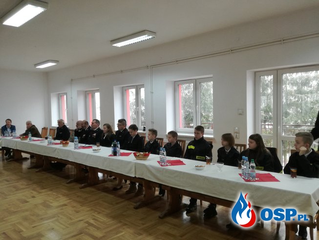 Walne zebranie sprawozdawcze OSP OSP Ochotnicza Straż Pożarna
