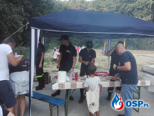 Piknik sąsiedzki ul. Leśna OSP Ochotnicza Straż Pożarna