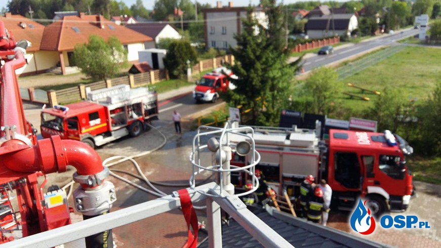 Wyjazd 14/2016 - pożar przedszkola OSP Ochotnicza Straż Pożarna