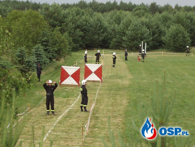 Jasionna - obchody 110-lecia OSP Jasionna oraz zawody sportowo - pożarnicze jednostek OSP MiG Wronki OSP Ochotnicza Straż Pożarna