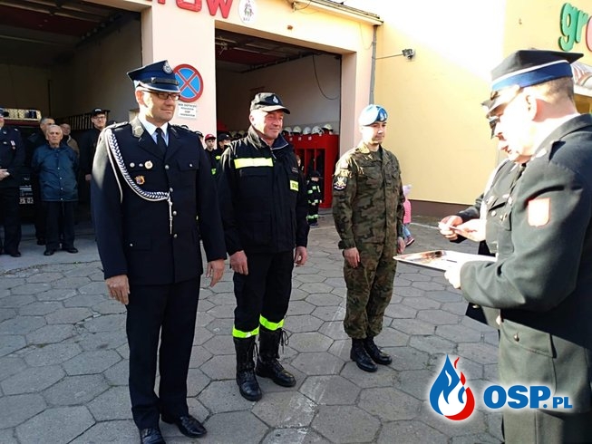 Uroczysta Zbiórka z okazji Dnia Strażaka OSP Ochotnicza Straż Pożarna