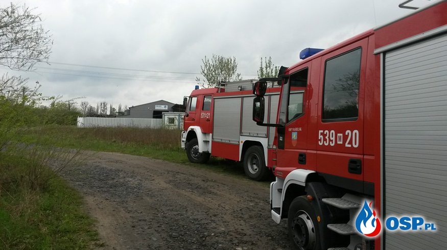 Interwencja w przedszkolu i pożar pustostanu OSP Ochotnicza Straż Pożarna