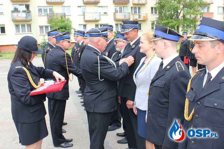 Powiatowe Obchody Dnia Strażaka w Bielsku Podlaskim połączone z jubileuszem 25-lecia Państwowej Straży Pożarnej OSP Ochotnicza Straż Pożarna