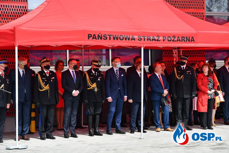 Nowa siedziba strażaków w Koszalinie uroczyście otwarta OSP Ochotnicza Straż Pożarna