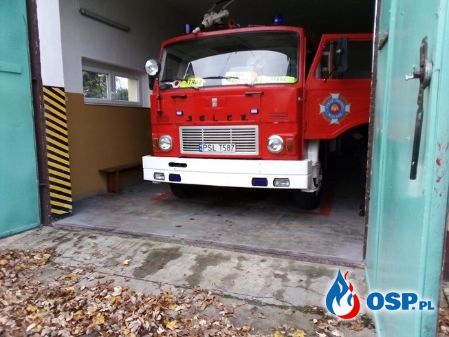 Kontrola gotowości bojowej 2019 OSP Ochotnicza Straż Pożarna