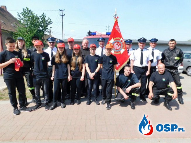 Piknik z okazji dnia strażaka OSP Ochotnicza Straż Pożarna
