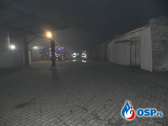 Wypadek oraz Pożar w Hucie Szkła. OSP Ochotnicza Straż Pożarna