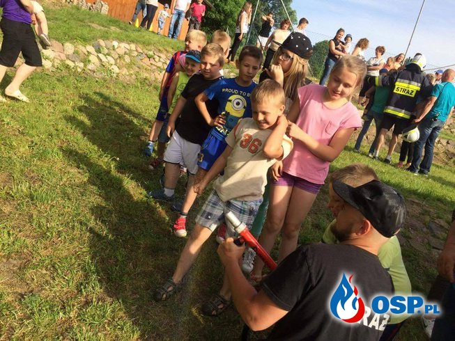 Dzień Dziecka w Zajączkach 03.06.2017 r. OSP Ochotnicza Straż Pożarna