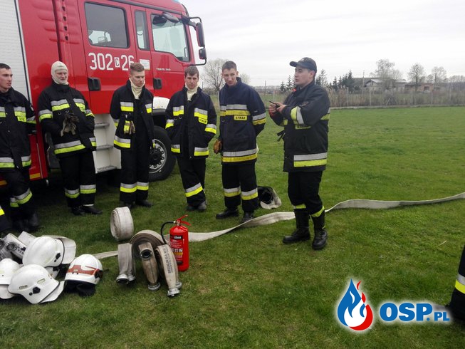 Szkolenie Podstawowe na Strażaka-Ratownika OSP Ochotnicza Straż Pożarna