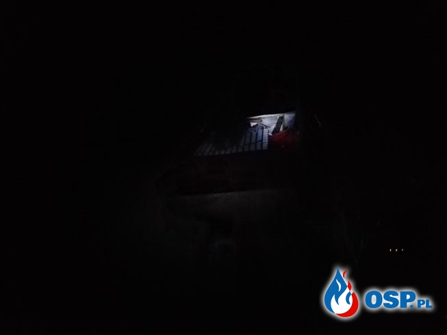 Nawałnica w Gminie Miękinia - 23.02.2020 OSP Ochotnicza Straż Pożarna