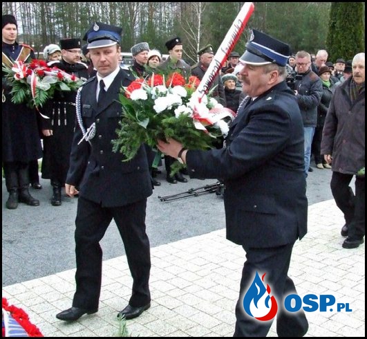Poświęcenie odnowionego wojennego cmentarza z udziałem OSP Milejczyce OSP Ochotnicza Straż Pożarna