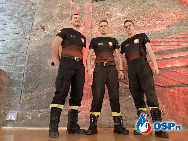 Strażacka trójka ze wspaniałym sukcesem OSP Ochotnicza Straż Pożarna