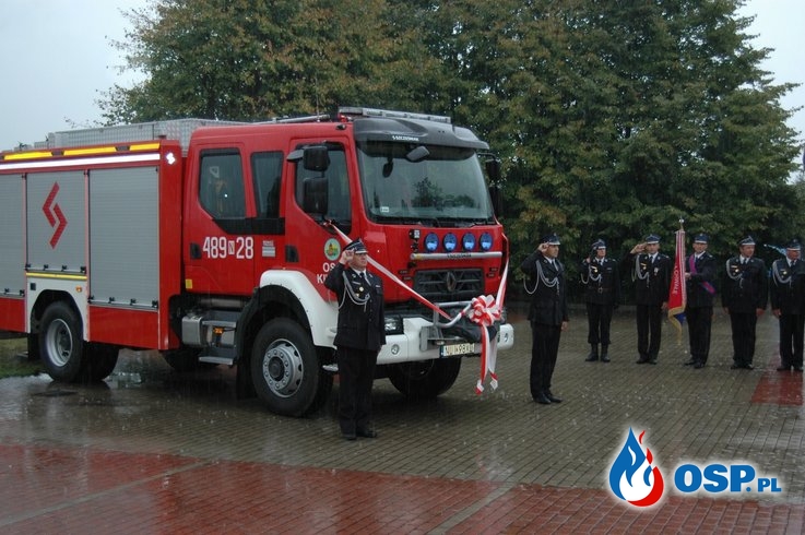 Nowy wóz bojowy Renault D-16 trafił do strażaków z OSP Kiwity OSP Ochotnicza Straż Pożarna