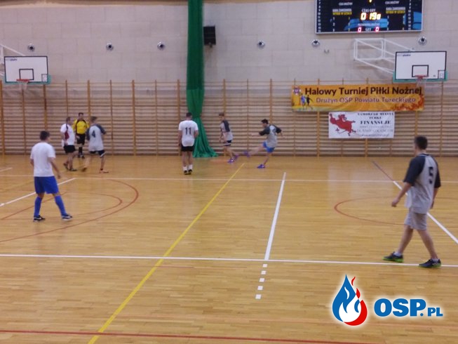 Halowy Turniej Piłki Nożnej Drużyn OSP Powiatu Tureckiego OSP Ochotnicza Straż Pożarna