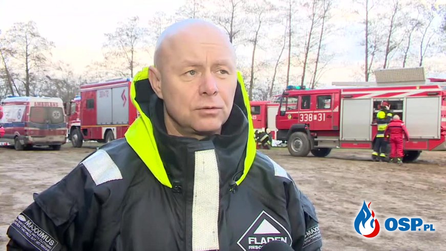 Dwoje nurków utonęło nad jeziorem, niedaleko Poznania. OSP Ochotnicza Straż Pożarna