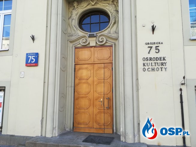 "Ratujemy i Uczymy Ratować" Szkolenie WOŚP OSP Ochotnicza Straż Pożarna