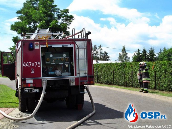 Międzypowiatowe Ćwiczenia-Las w Dobrucowej OSP Ochotnicza Straż Pożarna