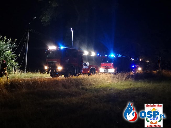 Strażak zasłabł podczas akcji gaśniczej. Nie udało się go uratować. OSP Ochotnicza Straż Pożarna