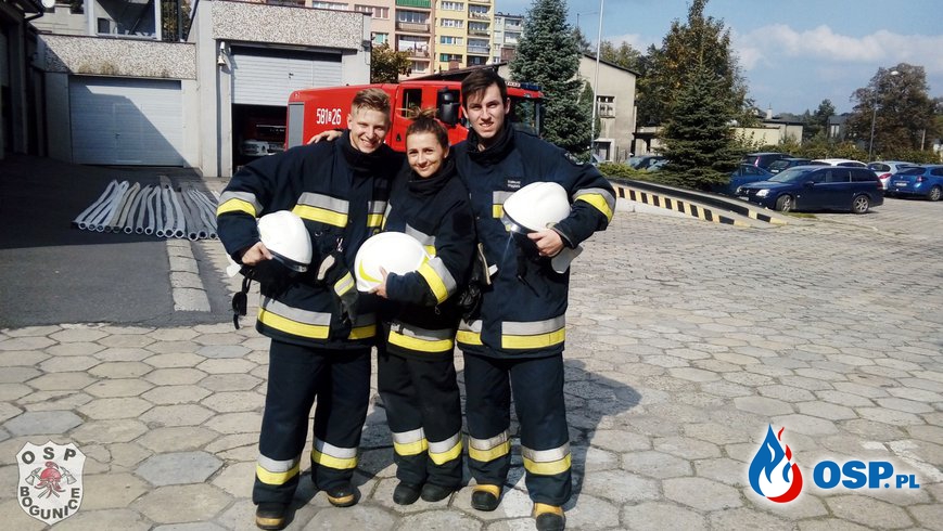 Kurs Podstawowy Strażaków Ratowników OSP Ochotnicza Straż Pożarna