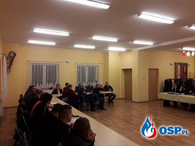 Walne Zebranie OSP Wojciechów OSP Ochotnicza Straż Pożarna