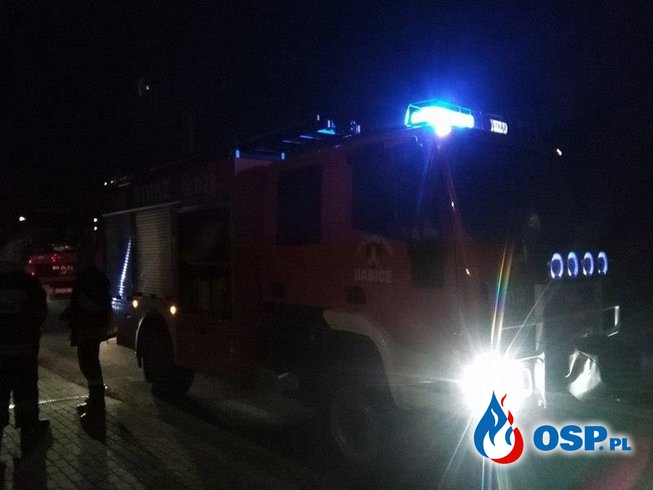 Pożar sadzy - ul. Krakowska w Babicach OSP Ochotnicza Straż Pożarna
