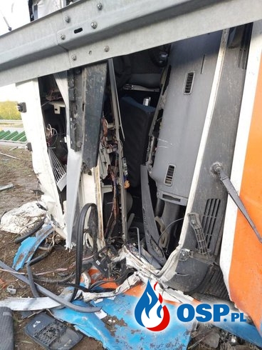 Wypadek na S8 i dojazd służb. Jak tym razem spisali się kierowcy? OSP Ochotnicza Straż Pożarna