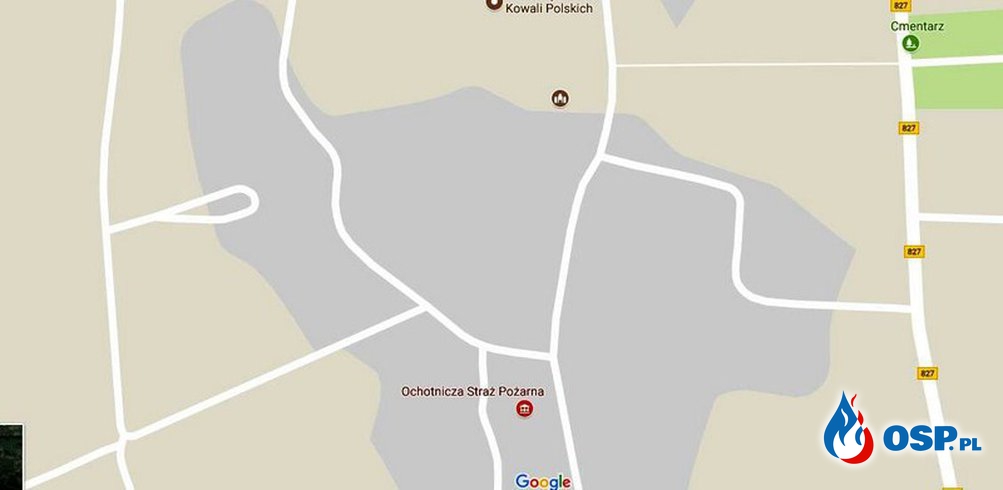 OSP Wojciechów w Mapach Google OSP Ochotnicza Straż Pożarna