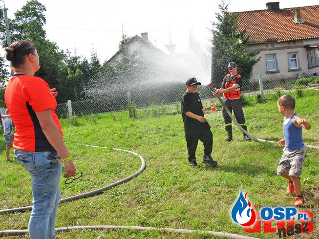 Podsumowanie festynu charytatywnego dla Krystiana OSP Ochotnicza Straż Pożarna