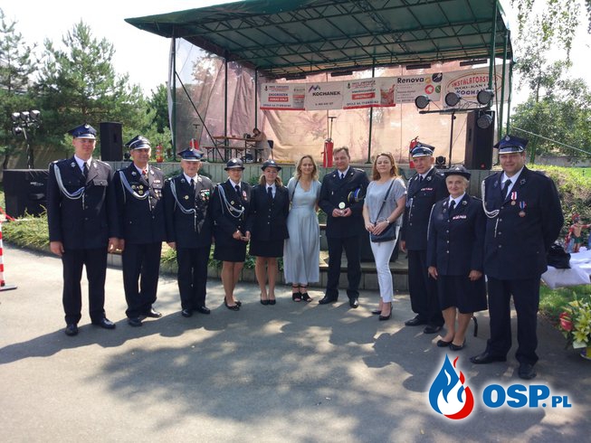 140 lat Ochotniczej Straży Pożarnej w Prószkowie OSP Ochotnicza Straż Pożarna