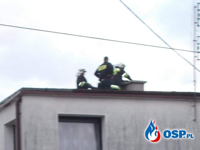 Pożar sadzy OSP Ochotnicza Straż Pożarna