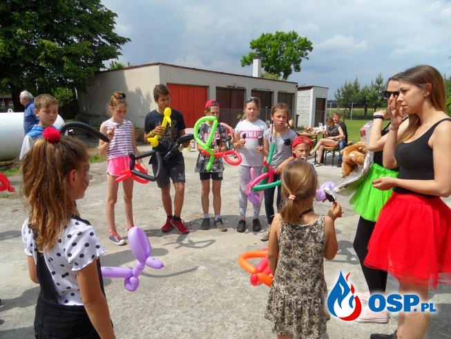 Wesoły Dzień Dziecka 1 czerwca 2019 r. OSP Ochotnicza Straż Pożarna
