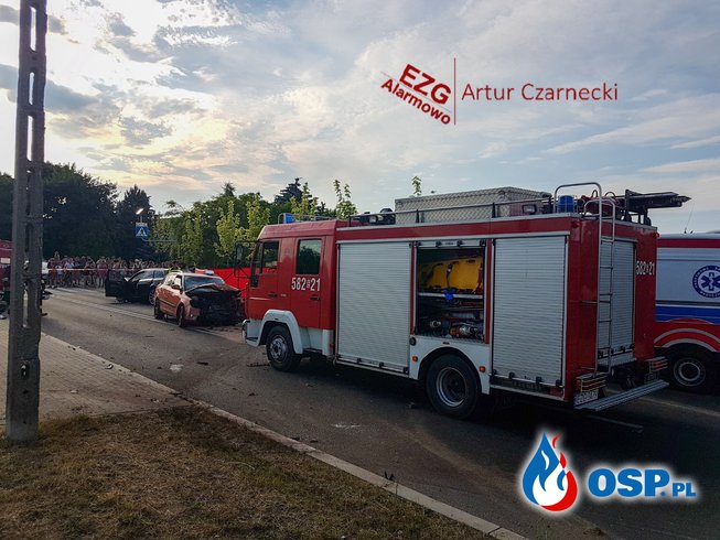 38-letni strażak OSP zginął w wypadku. Tragedia w Ozorkowie. OSP Ochotnicza Straż Pożarna