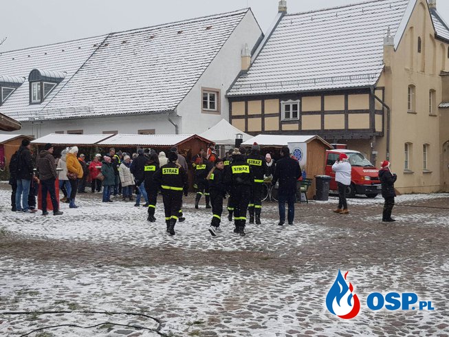 Z wizytą na Jarmarku Bożonarodzeniowym w Penkun (Niemcy) OSP Ochotnicza Straż Pożarna