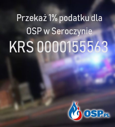 Po pożarze w remizie OSP Seroczyn. Wiadomo, co się stało. OSP Ochotnicza Straż Pożarna