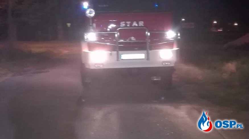 Pożar kotłowni w Przysiece OSP Ochotnicza Straż Pożarna