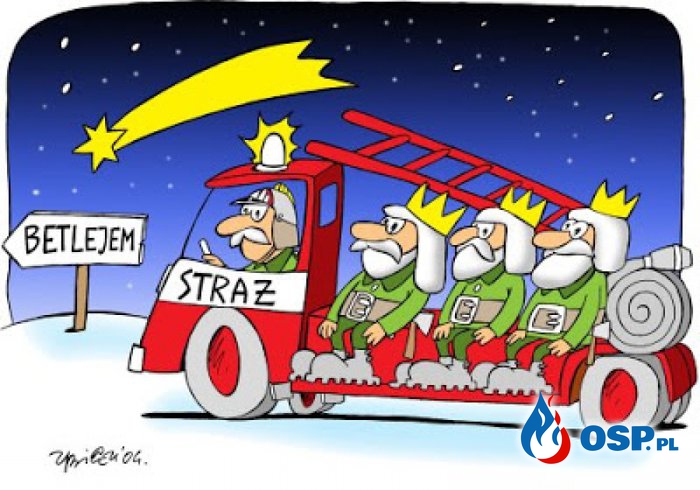 Wesołych Świąt :) OSP Ochotnicza Straż Pożarna