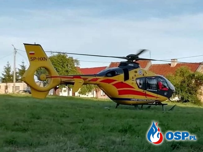 19-letni strażak OSP zginął w wypadku w Zalewie OSP Ochotnicza Straż Pożarna