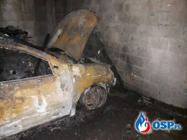Pożar u prezesa OSP Łobodno. Ruszyła internetowa zbiórka na odbudowę zniszczeń. OSP Ochotnicza Straż Pożarna