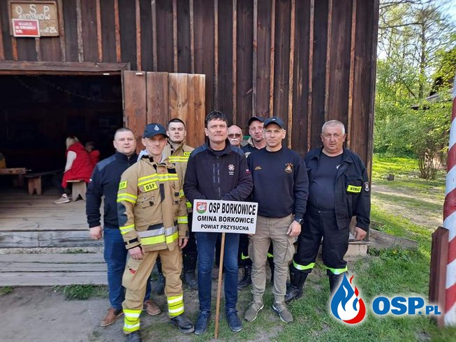 Koń użytkowy w tradycji polskiej OSP Ochotnicza Straż Pożarna