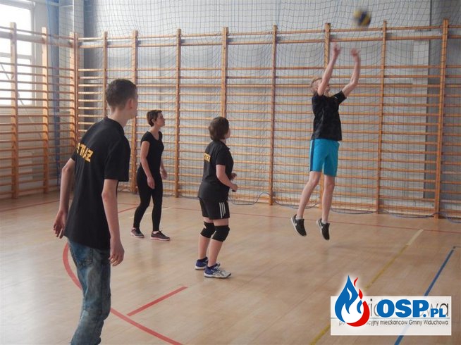 Turniej piłki siatkowej jednostek OSP OSP Ochotnicza Straż Pożarna