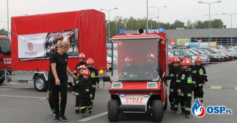 Złodzieje ukradli przyczepkę strażaków z OSP Łódź Mikołajew. Druhowie apelują o czujność. OSP Ochotnicza Straż Pożarna