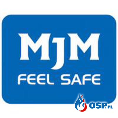 MJM FEEL SAFE - kolejnym sponsorem OSP Białe Błota OSP Ochotnicza Straż Pożarna