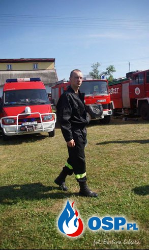 Zawody Sportowo-Pożarnicze Jasieniec 2015 OSP Ochotnicza Straż Pożarna