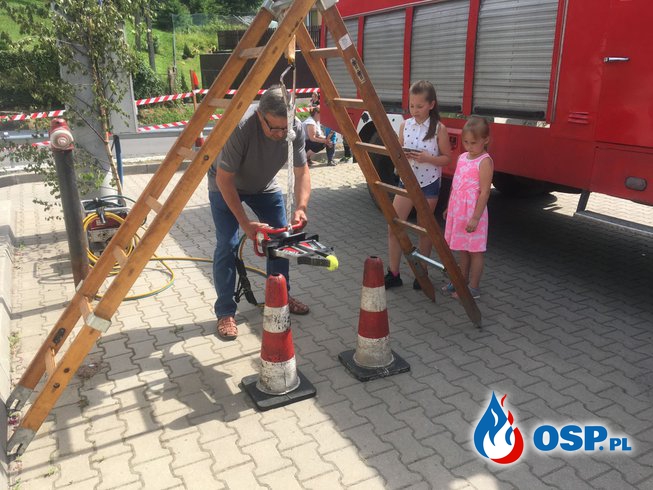 Strażacki Dzień Dziecka w Dziwiszowie OSP Ochotnicza Straż Pożarna