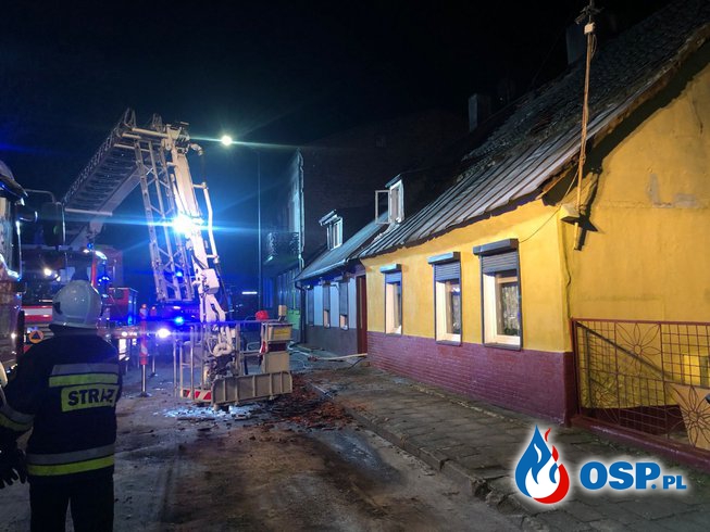 Pracowita końcówka stycznia OSP Ochotnicza Straż Pożarna
