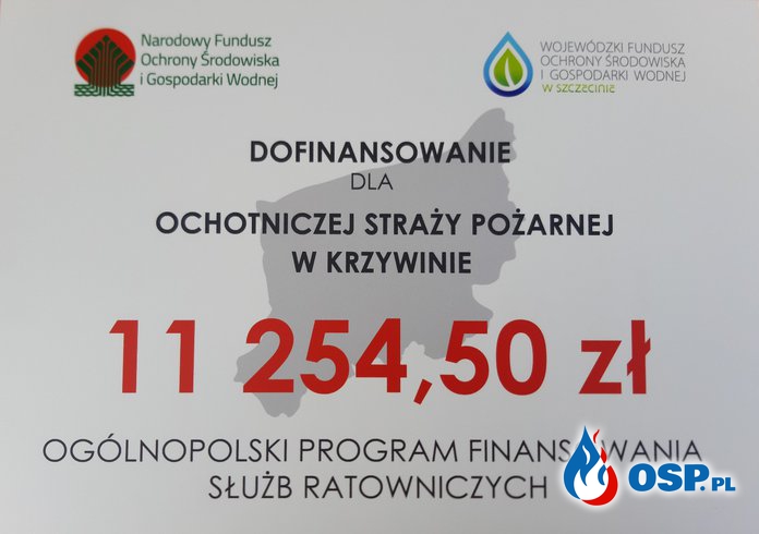 90% dofinansowania w ramach programu „Mały strażak” OSP Ochotnicza Straż Pożarna