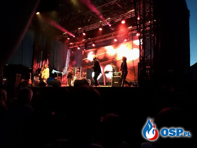 Koncert Kobranocki i Urszuli - Dni Kępic 2018 OSP Ochotnicza Straż Pożarna
