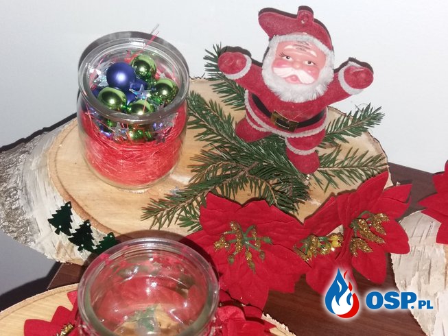 Świątecznie w Gminnym Centrum Ratownictwa OSP Ochotnicza Straż Pożarna